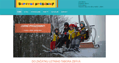 Desktop Screenshot of barevneprazdniny.cz